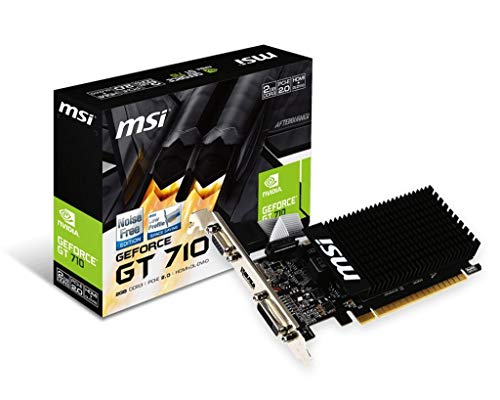 MSI GeForce GT710 GT 710 2GD3H LP