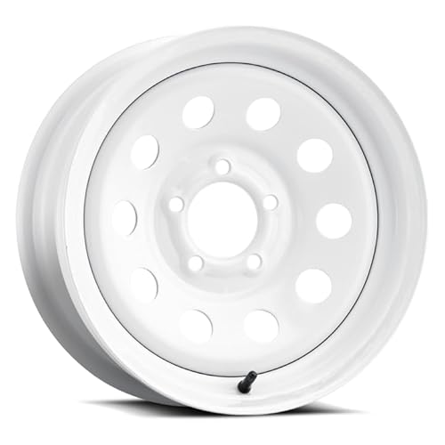 ALLIED WHEEL COMPONENTS - MOD 14X6 5X4.5 Weiß