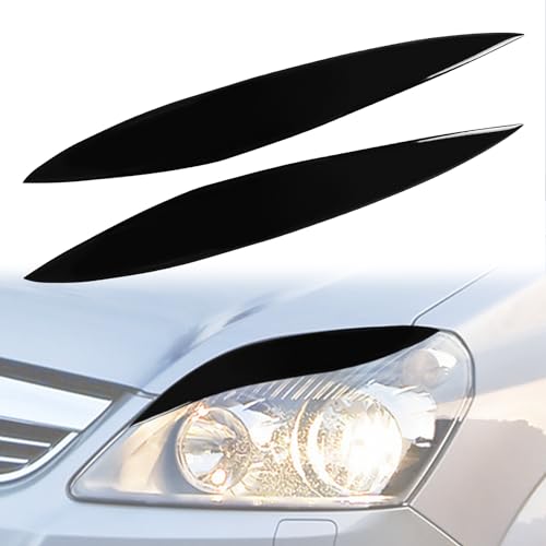 1 Paar Scheinwerfer Augenbrauen Ersatz für Opel Zafira B 2005-2011, Scheinwerfer Augenlid Augenbrauenabdeckung, Scheinwerfer Augenlid Aufkleber (für Zafira B 2005-2011)