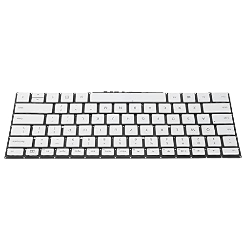 Zunate Kompletter Satz Ersatztastatur für Book 1 1703/1704 / 1705/1785 Laptop US-Layout Reparaturteil Tastatur