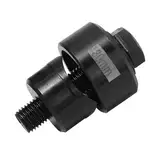 Blechlocher Lochstanzer Schraublochstanzer 30 mm Blechstanzer Lochschneider mit Sechskantadapter für Küchenarmaturen, Spüle, Stahlplatte, Edelstahl, Metall
