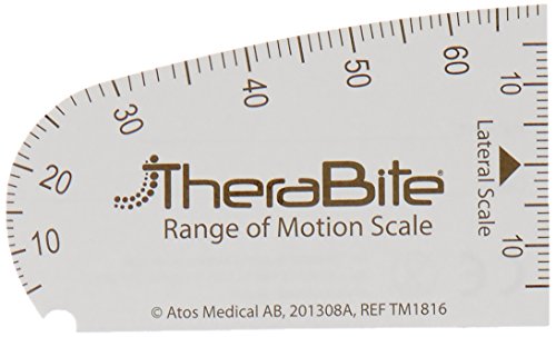 Sammons 081627421 Preston TheraBite 150 Stück Bewegungswaage, Einsatz mit Kieferbewegung Rehabilitationssystem, Mundchirurgie Genesungshilfe, 150 Stück