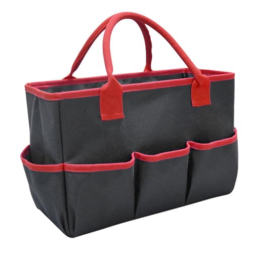 Kunstaufbewahrung, Kunsttasche mit großem Fassungsvermögen und mehreren Taschen, faltbarer Bastel-Organizer, Basteltasche für den Schreibtisch, für Lehrer, Büro, Gartenbedarf, Bastel-Organizer