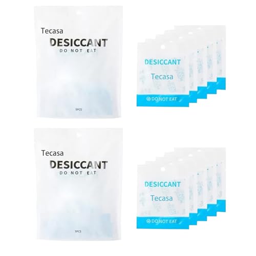 Tecasa Kompatibel für PETKIT Trocknungsmittel freshelement Mini freshelement Mini pro (10 * 30g)