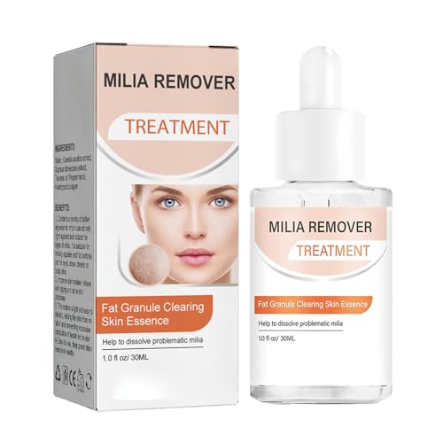 Entfernung Von Milien | 30ml Feuchtigkeitsspendender Milia-Entferner Fettgranulat Reparatur | Milia Removal Under Eye Hilft Beim Auflösen Und Reduzieren Von Milia Um Die Augen(30ml)