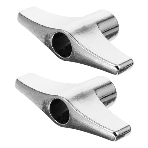 ibasenice Schlagzeug-tuner-schlüsselsatz 2-teilig Schlagzeug-stimmschlüssel Für Schlagzeug Schlagzeug-schlüssel 6 Mm Einzelmutter Schlagzeug-werkzeug Schlagzeug-zubehör