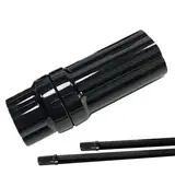 Gelenkschutz für Pool-Queue-Stäbe, Gewindeschutz für Billard-Sticks, Pool-Gewindekappe, langlebiger Gelenkschutz für Pool-Queues
