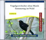 Vogelgezwitscher ohne Musik - Sommertag im Wald - Stressabbau durch Naturgeräusche - Vogelstimmen - Naturklänge - wellness pur