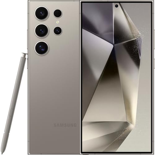 Samsung S928B Galaxy S24 Ultra 512GB/12GB Dual-SIM Titanium-Gray