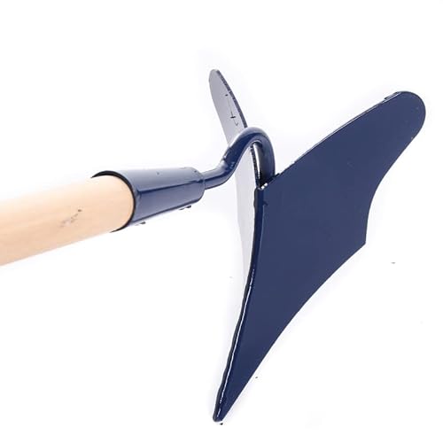 Kartoffelhäufler Kartoffelpflug Pflugschar Häufler Stiel 145cm aus Holz Häufelpflug Kultivator (14cm)