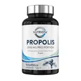 Propolis 2000mg | 90 hochdosierte Propolis Kapseln | Natürliche Unterstützung des Immunsystems, Linderung von Halsschmerzen und starkes Antioxidans - Nutriota