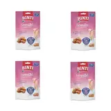 Rinti Sensible Snack Ente | 4er Pack | 4 x 120 g | Ergänzungsfuttermittel für ausgewachsene Hunde | Für empfindliche Hunde | Leicht verdaulich mit der Echtfleisch-Garantie