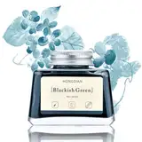 Asvine Hongdian Füllfederhalter-Tinte, Schwarzgrün, 60 ml Füllfederhalter-Tinte, kohlenstofffrei