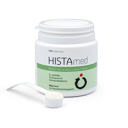 HISTAmed® probio Pulver - mit Bifidobacterium infantis und Bifidobacterium longum - zur gezielten Versorgung mit Milchsäurebakterien