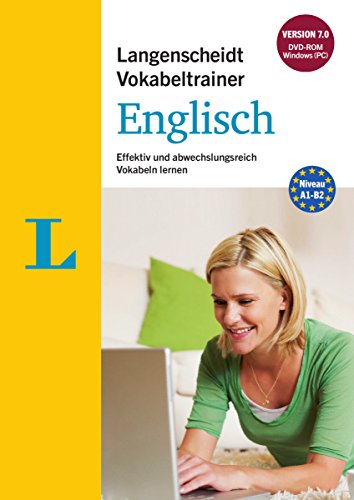 Langenscheidt Vokabeltrainer 7.0 Englisch - DVD-ROM: Effektiv und abwechslungsreich Vokabeln lernen, Deutsch-Englisch