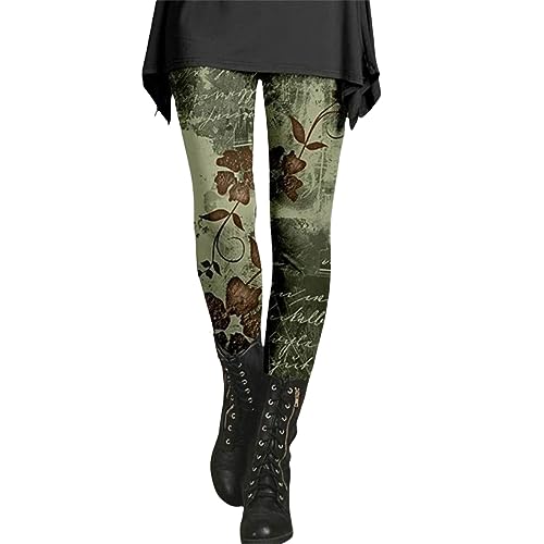 Karneval Kostüm Damen Festival Leggings Damen Christmas Leggings Damen Yogalicious Leggings Cellulite Leggings Mit Noppen Dünne Jogginghose Damen Warehouse Today Clearance Prime Only