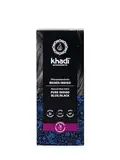 khadi REINES INDIGO Pflanzenhaarfarbe, Lässt Dein Haar in einem geheimnisvoll-tiefen Blauschwarz erstrahlen, 100% pflanzlich, natürlich & vegan, Zertifizierte Naturkosmetik, 100g