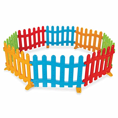 Pilsan 06-192 Handlicher Kunststoffzaun, Mehrfarbig, 169 x 48,5 x 173 cm, Mehrfarbig