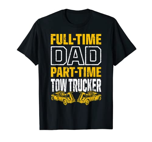 Abschleppwagen Abschleppwagen Fahrer Abschleppantrieb Pannenwagen T-Shirt