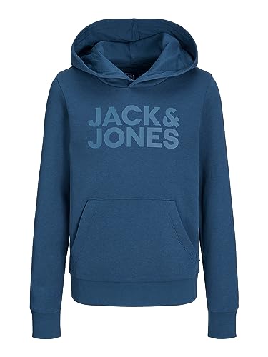 JACK&JONES JUNIOR Jjecorp Logo Sweat Hood Noos Jnr