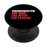 Chiropraktiker für eine Wirbelsäulenbehandlung, Chiropraktiker PopSockets mit austauschbarem PopGrip