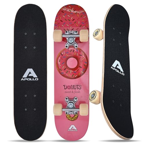 Apollo Skateboard Donut - Kinderskateboard 61cm