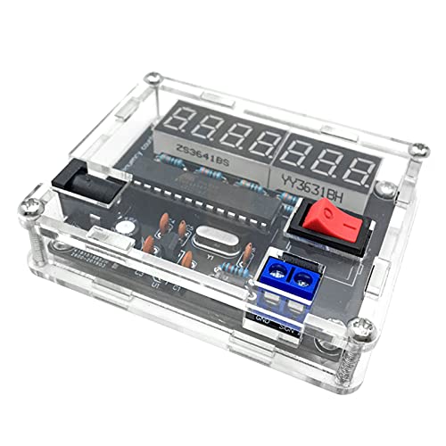 0,45 Hz-10 MHz Frequenzmesser Frequenzzähler VR Frequenz mit Shell Cymometer DIY Kit