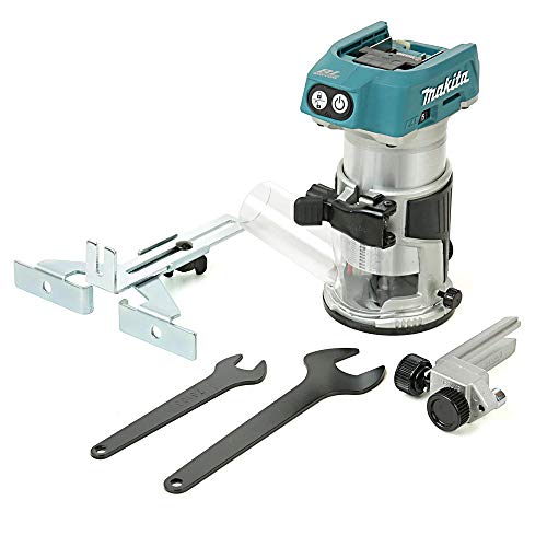 Makita DRT50ZX4 Fräserschneider, 18 V, Blau