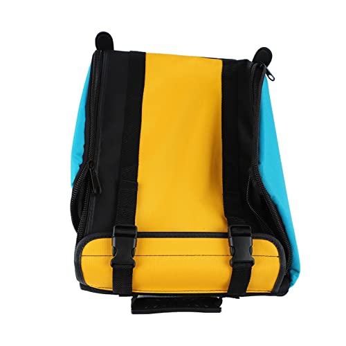 Akkordeontasche, Wasserdichter Akkordeon-Rucksack aus Oxford-Stoff, Gigbag mit Verstellbarem, Gepolstertem Schultergurt