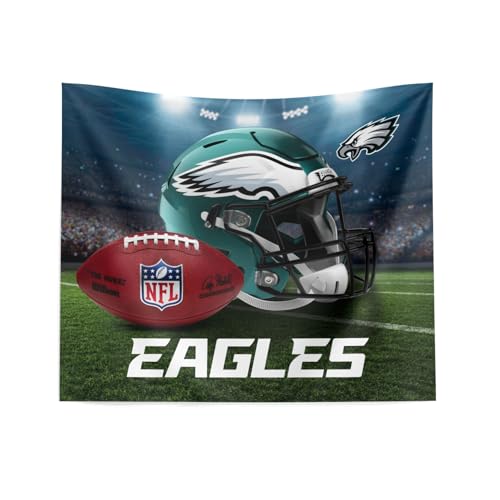 NORTHWEST The Company NFL Philadelphia Eagles Bedruckter Wandbehang, 86,4 x 101,6 cm, Gametime, Teamfarben