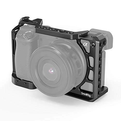 SMALLRIG A6500 Cage A6400 Kamerakäfig für Sony A6100/ A6300/ A6400/ A6500 Cameras - 2310C
