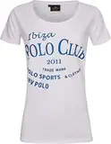 Hv Polo T-Shirt Caleta M Weiss