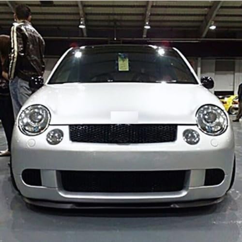 Für Vw Lupo Cupra Frontstoßstange Spoiler Lip Body Kit Schwarz (3 Stück)