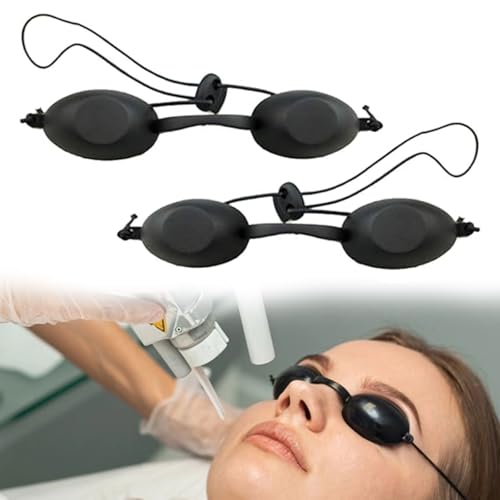 Solarium Schutzbrille, Solariumbrille UV, Sonnenschutz Brille, Solarium Schutzbrille, Sonnenschutzbrille, Beauty Sonnenbrille für Sonnenbank Beauty Patienten Sonnenbrille LED Lichttherapie