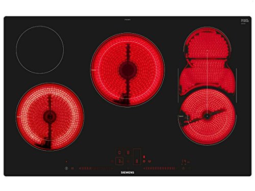 Siemens ET801LMP1D iQ500 Kochfeld Elektro/Glaskeramik / 79,2 cm/Timer mit Ausschaltfunktion