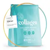 Collagen Pulver [400g] | Premium Kollagen Hydrolysat | Peptide Typ 1, 2 und 3 | Hochdosiert Kollagenpulver mit Hyaluronsäure und Elastin | Geschmacksneutral | in Deutschland hergestellt | Alpha Foods