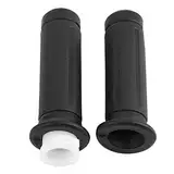 Gummihandle Grip Control Anti- und Verschleißfestigkeit Einfache Installation Exquisite Verarbeitung für 7/8 Gy6 Scooter Moped 150ccm mit Maximaler Haltbarkeit für 7/8 Gy6