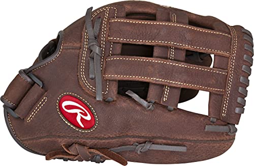 Rawlings Player Preferred Baseball Glove, Regular, Slow Pitch Pattern, Pro H Web, 13 Inch