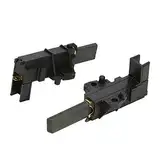 2x Kohlebürsten Motorkohlen 5x13,5x32mm 4,8mm AMP mit Halter für CESET-Motoren wie MCA52/64-148 Serie MCA61/64-148/BC1/ZN1/KT16 MCA 38/64-148/IE