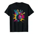 Bowlen Bowlingsport Kegelsport T-Shirt