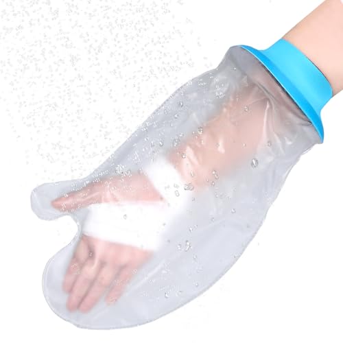 Gipsabdeckung für Duscharm, wasserdichter Gipsabdeckungsarm, Gipsabguss, wasserdichte Abdeckung Arm, wasserdichte Armabdeckung für Dusche, Handbandage Gipsabdeckung, wiederverwendbare Hülse zum Baden