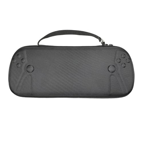 XinGeeek Tragetasche für Playstation-Portal, tragbare Reiseaufbewahrung, Handtasche, Hartschale, Spielkonsolentasche, Schwarz, Hartschalen-Tasche für Spielkonsolen