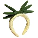 Yzdysg Kopfschmuck, Ananas-Stirnband, Cosplay, Tomaten, Haarbänder, Kopfbedeckung, Make-up, Waschen, Haarbänder, Geburtstagsparty