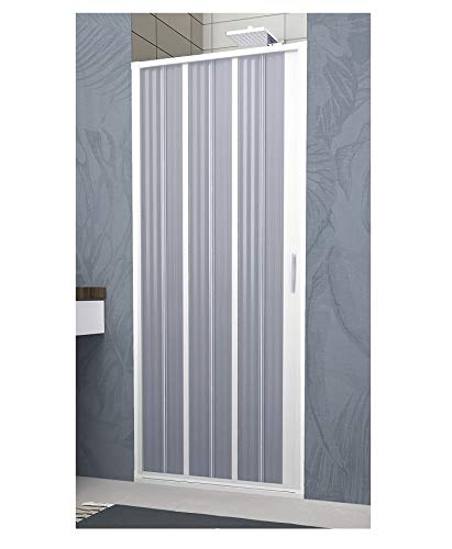 Duschtür Blasebalg in Crilex verstellbar 70 – 80 cm