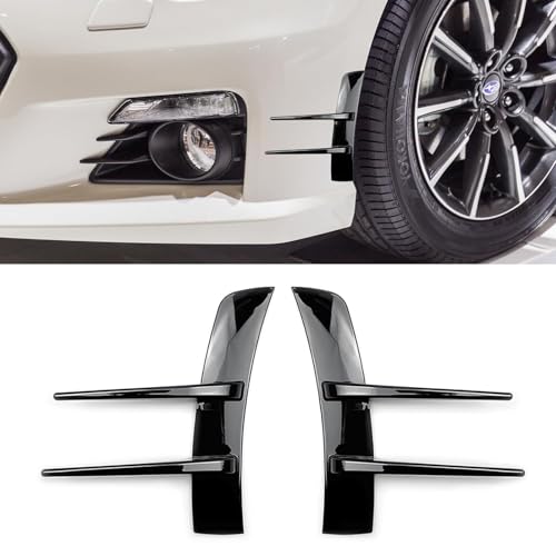 SANSHAOS Auto Frontstoßstange Lippe Splitter für Ford Kuga 3 MK3 ST-Line 2020-2024 2025, ABS Frontspoile Auto Frontschürze Lip Bodykit