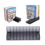 Spielkarten-CD-DVD-Aufbewahrungsregal, Offenes Regal, 2 Stück, Universelle Spielkartenbox, Filmregal, Organizer für Blu-Ray-Videospielhüllen, CDs, VHS-Kassetten,