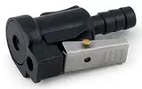 wellenshop Motor Tank Anschluss 8mm kompatibel mit Johnson Evinrude Suzuki