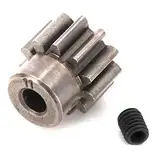 CAIONPLE Metallmotor Zahnrad Ritzel 32P 11T 3.175Mm 6747 für TRX4 6X6 TRX6 RC Autoteile