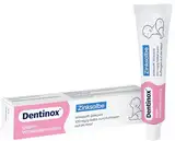 Dentinox Zinksalbe – Beruhigende Hautpflege für gereizte Babyhaut – Ideal bei Windeldermatitis, Rötungen und Wunden – Schützt und pflegt empfindliche Haut sanft und effektiv– 45g