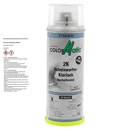 COLORMATIC cm 2K Headlight Repair 200